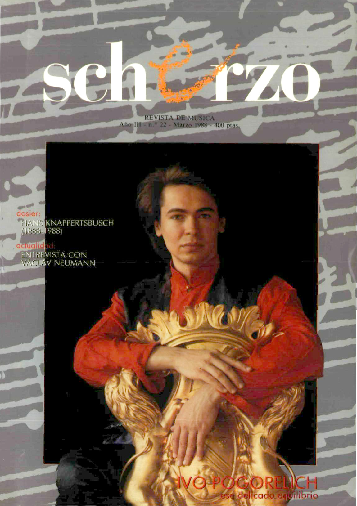 Scherzo: Revista - Marzo 1988