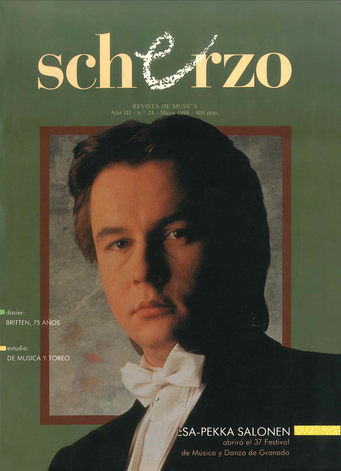 Scherzo: Revista - Mayo 1988