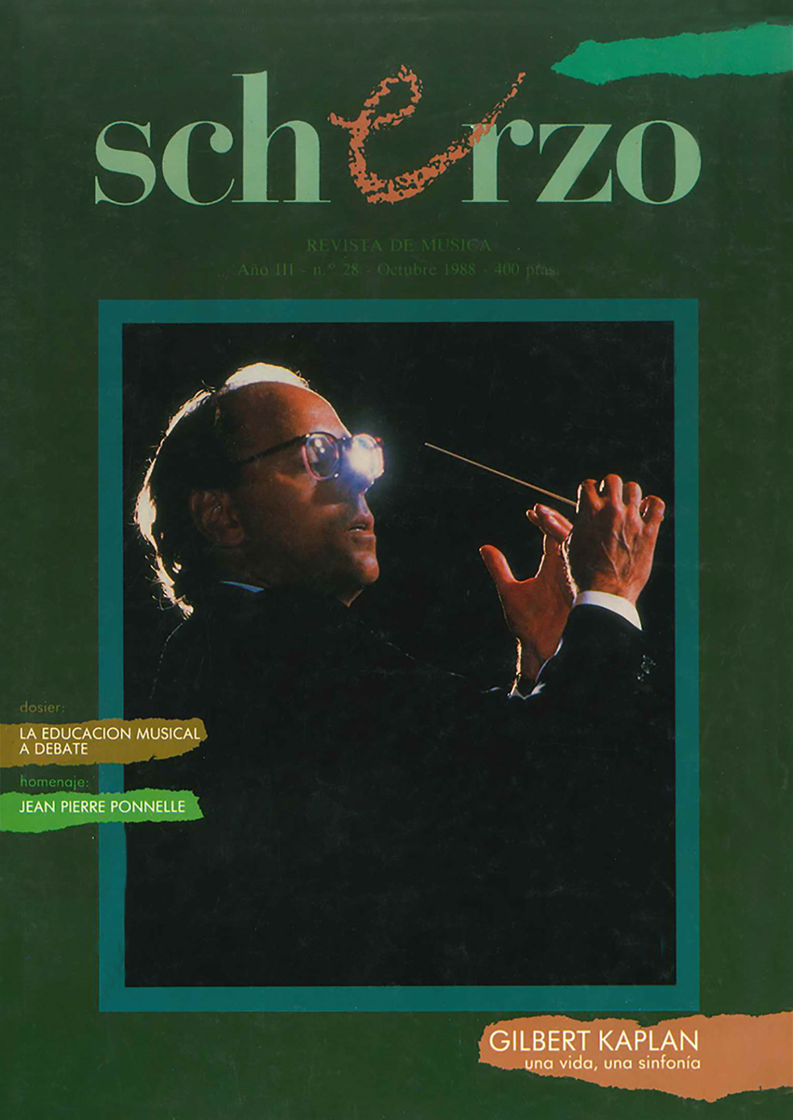 Scherzo: Revista - Octubre 1988