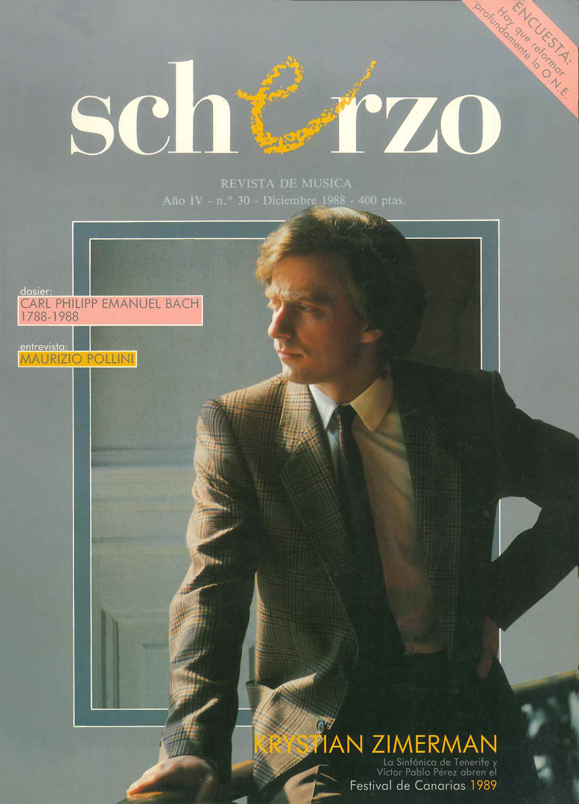 Scherzo: Revista - Diciembre 1988