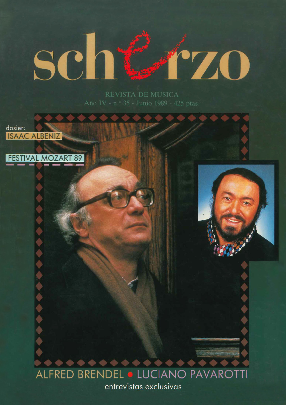 Scherzo: Revista - Junio 1989