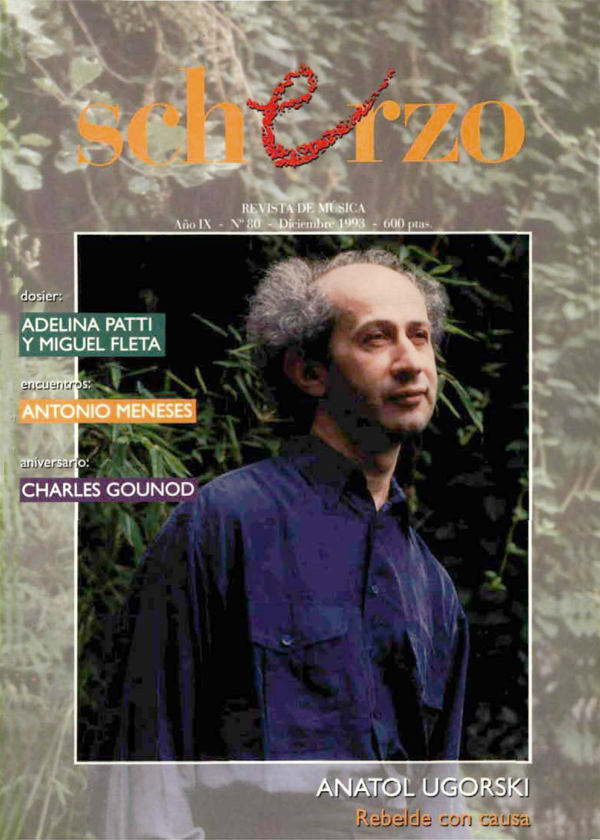 Scherzo: Revista - Diciembre 1993