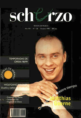 Scherzo: Revista - Octubre 1998
