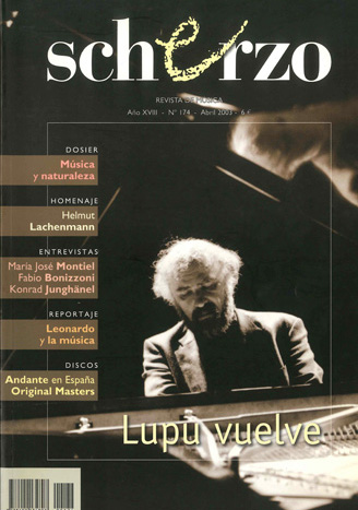 Scherzo: Revista - Abril 2003
