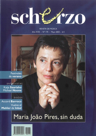 Scherzo: Revista - Mayo 2003