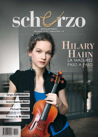 Scherzo: Revista - Febrero 2012