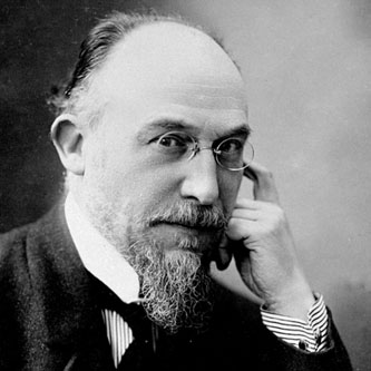 Erik Satie (1866-1925), compositeur franÁais ©Roger-Viollet