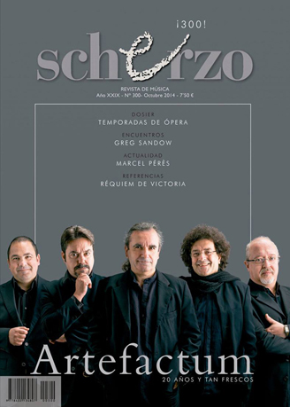Scherzo: Revista - Octubre 2014