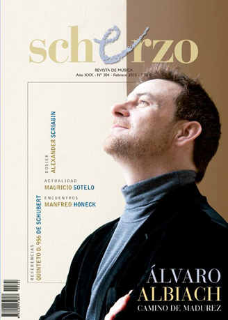 Scherzo: Revista - Febrero 2015