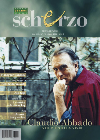 Scherzo: Revista - Junio 2005