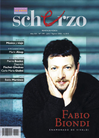Scherzo: Revista - Julio – Agosto 2005
