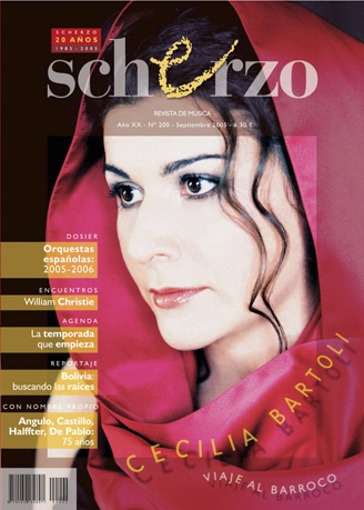 Scherzo: Revista - Septiembre 2005