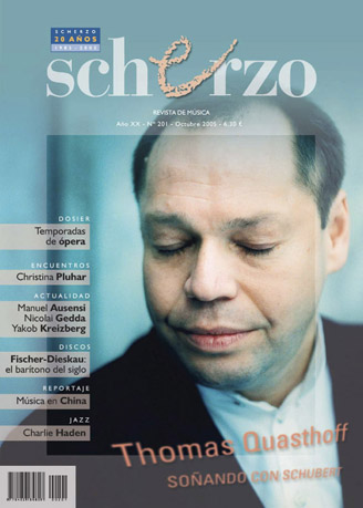 Scherzo: Revista - Octubre 2005