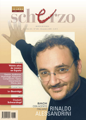 Scherzo: Revista - Diciembre 2005