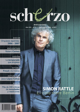 Scherzo: Revista - Septiembre 2006