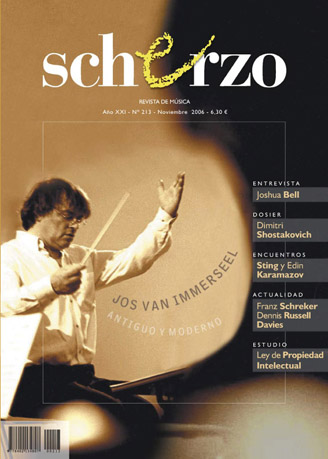 Scherzo: Revista - Noviembre 2006