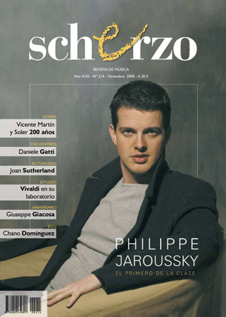 Scherzo: Revista - Diciembre 2006