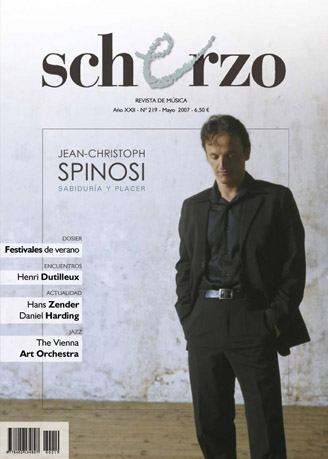 Scherzo: Revista - Mayo 2007