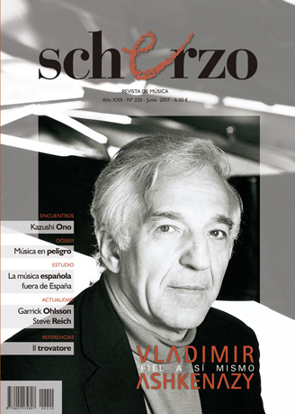 Scherzo: Revista - Junio 2007