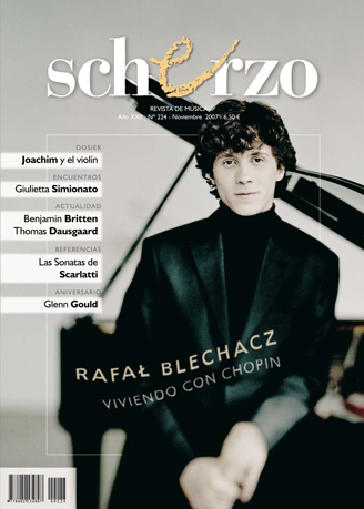 Scherzo: Revista - Noviembre 2007