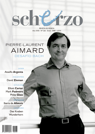 Scherzo: Revista - Enero 2008