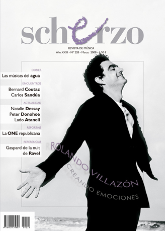 Scherzo: Revista - Marzo 2008