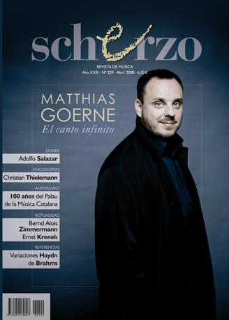 Scherzo: Revista - Abril 2008