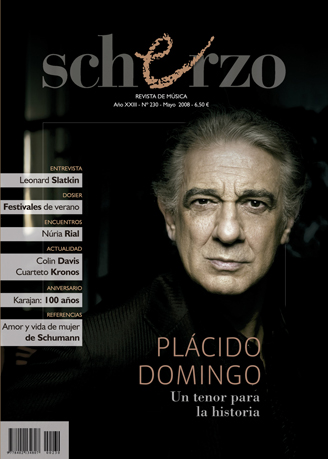Scherzo: Revista - Mayo 2008