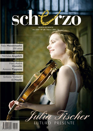 Scherzo: Revista - Febrero 2009