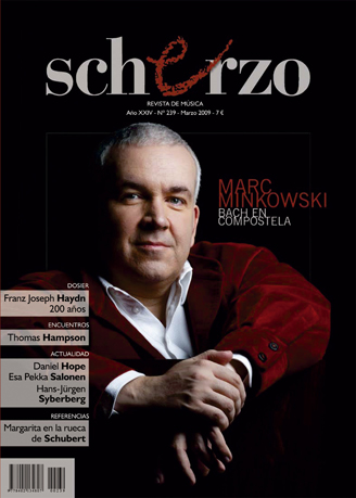 Scherzo: Revista - Marzo 2009
