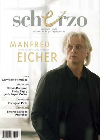Scherzo: Revista - Julio – Agosto 2009