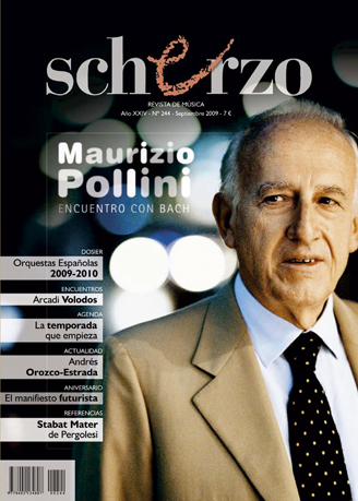Scherzo: Revista - Septiembre 2009