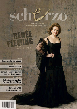 Scherzo: Revista - Octubre 2009