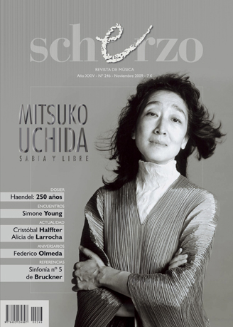 Scherzo: Revista - Noviembre 2009