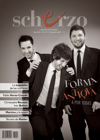 Scherzo: Revista - Diciembre 2009