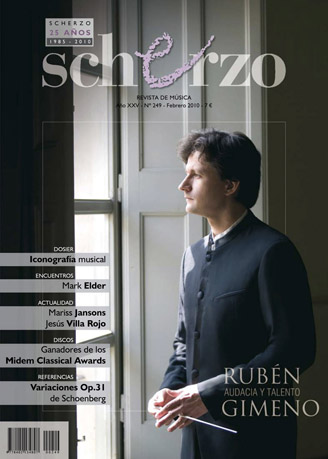 Scherzo: Revista - Febrero 2010