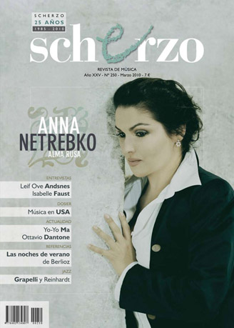 Scherzo: Revista - Marzo 2010