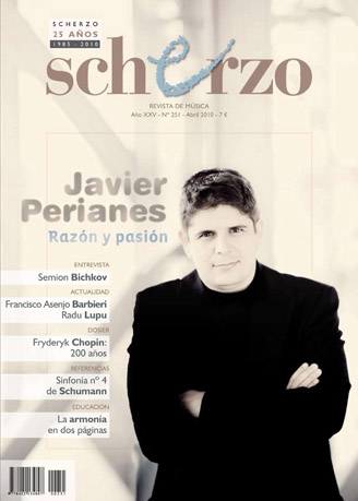 Scherzo: Revista - Abril 2010