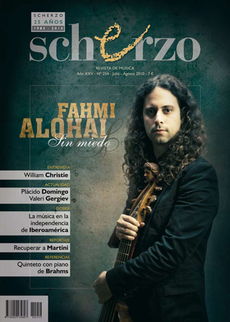 Scherzo: Revista - Julio – Agosto 2010
