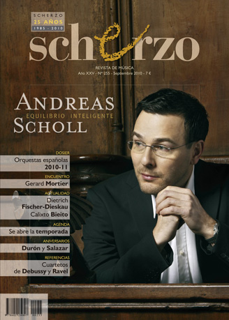 Scherzo: Revista - Septiembre 2010