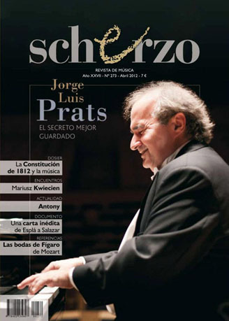 Scherzo: Revista - Abril 2012