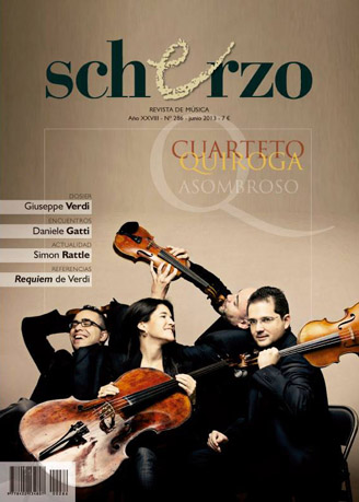 Scherzo: Revista - Junio 2013