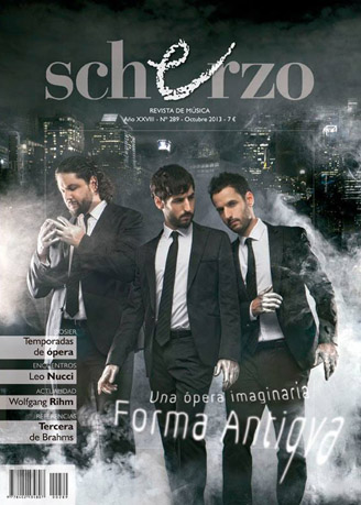 Scherzo: Revista - Octubre 2013