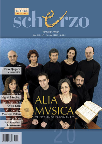 Scherzo: Revista - Abril 2005