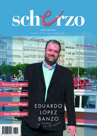 Scherzo: Revista - Octubre 2004
