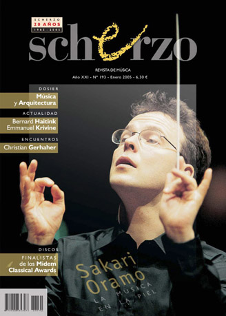 Scherzo: Revista - Enero 2005