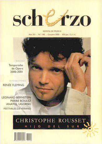 Scherzo: Revista - Octubre 2000