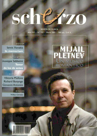 Scherzo: Revista - Marzo 2001