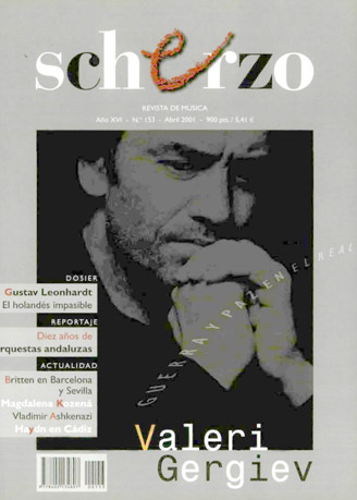 Scherzo: Revista - Abril 2001