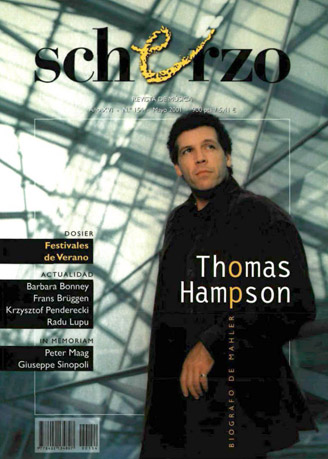 Scherzo: Revista - Mayo 2001